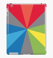 12 color circle spectrum iPad Case/Skin