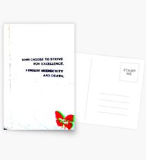 Ambition Postcards