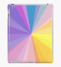 color circle spectrum mix iPad Case/Skin