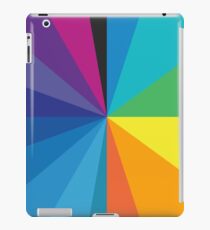 color circle spectrum half iPad Case/Skin
