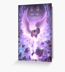 A Worthy Opponent Greeting Card