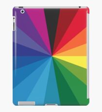 18 color circle spectrum iPad Case/Skin