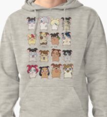 ハム!!! on ICE Pullover Hoodie