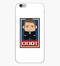 Randal Politico'bot Toy Robot 2.0 iPhone Case