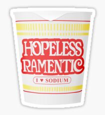 Hopeless Ramen-tic Sticker