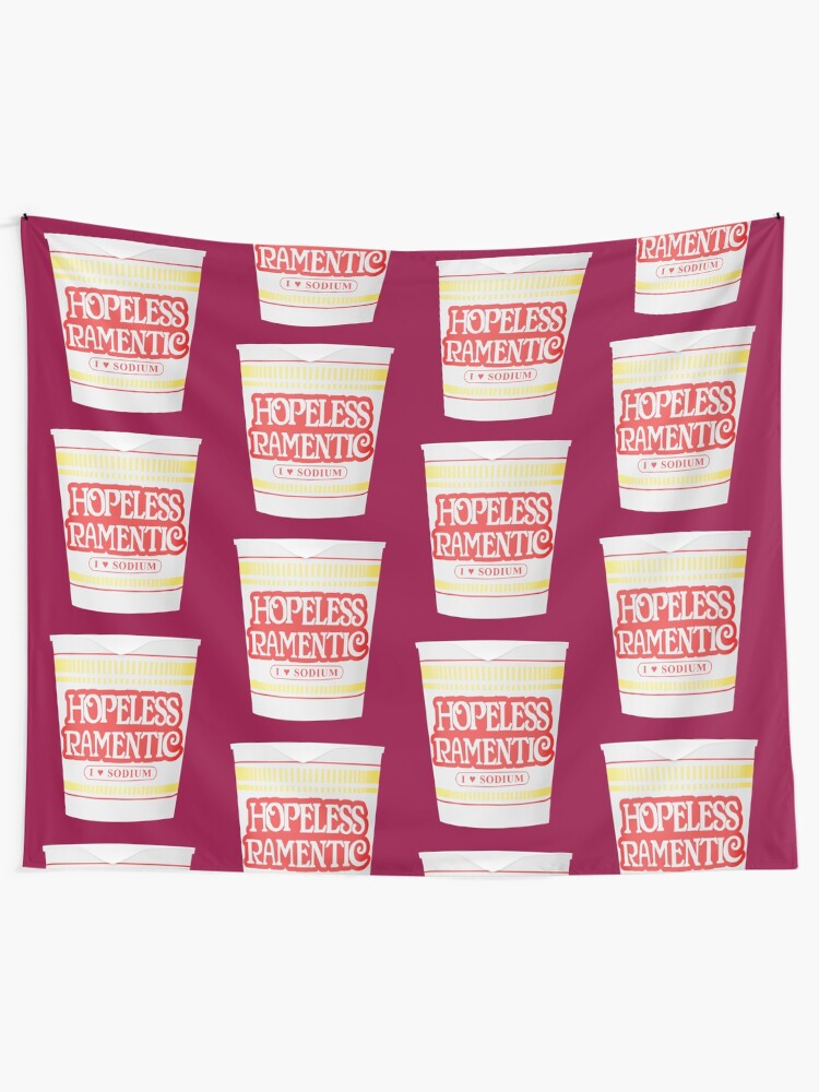 Alternate view of Hopeless Ramen-tic Tapestry