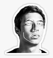 Disclosure - You and Me (Flume Remix) Sticker