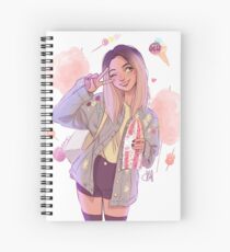 Sweeter than sweet Spiral Notebook