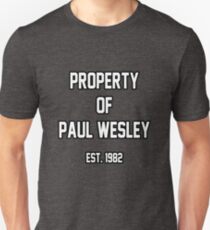 Property of Paul Wesley Unisex T-Shirt