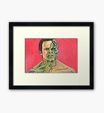 Goodbye Iowa - Adam - BtVS Framed Print