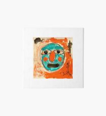 Rosy Cheeks Art Board Print