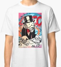 DJ Rich Uncle Pennybags 2 Classic T-Shirt