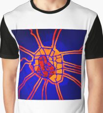 Cartography of the heart Graphic T-Shirt