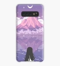 PIXEL 富士山 Case/Skin for Samsung Galaxy