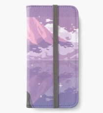 PIXEL 富士山 iPhone Wallet/Case/Skin