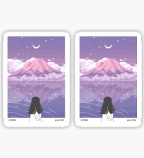 Purple Aesthetic Stickers | Redbubble