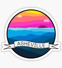 Asheville Sticker