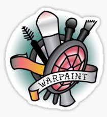 Warpaint Sticker
