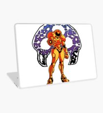 Samus the Fearless - Metroid Laptop Skin