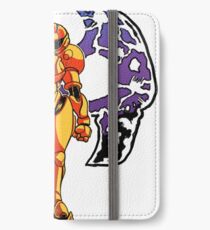 Samus the Fearless - Metroid iPhone Wallet/Case/Skin