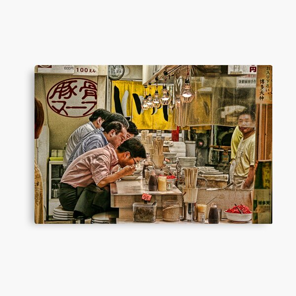 Tokyo Diner Canvas Print