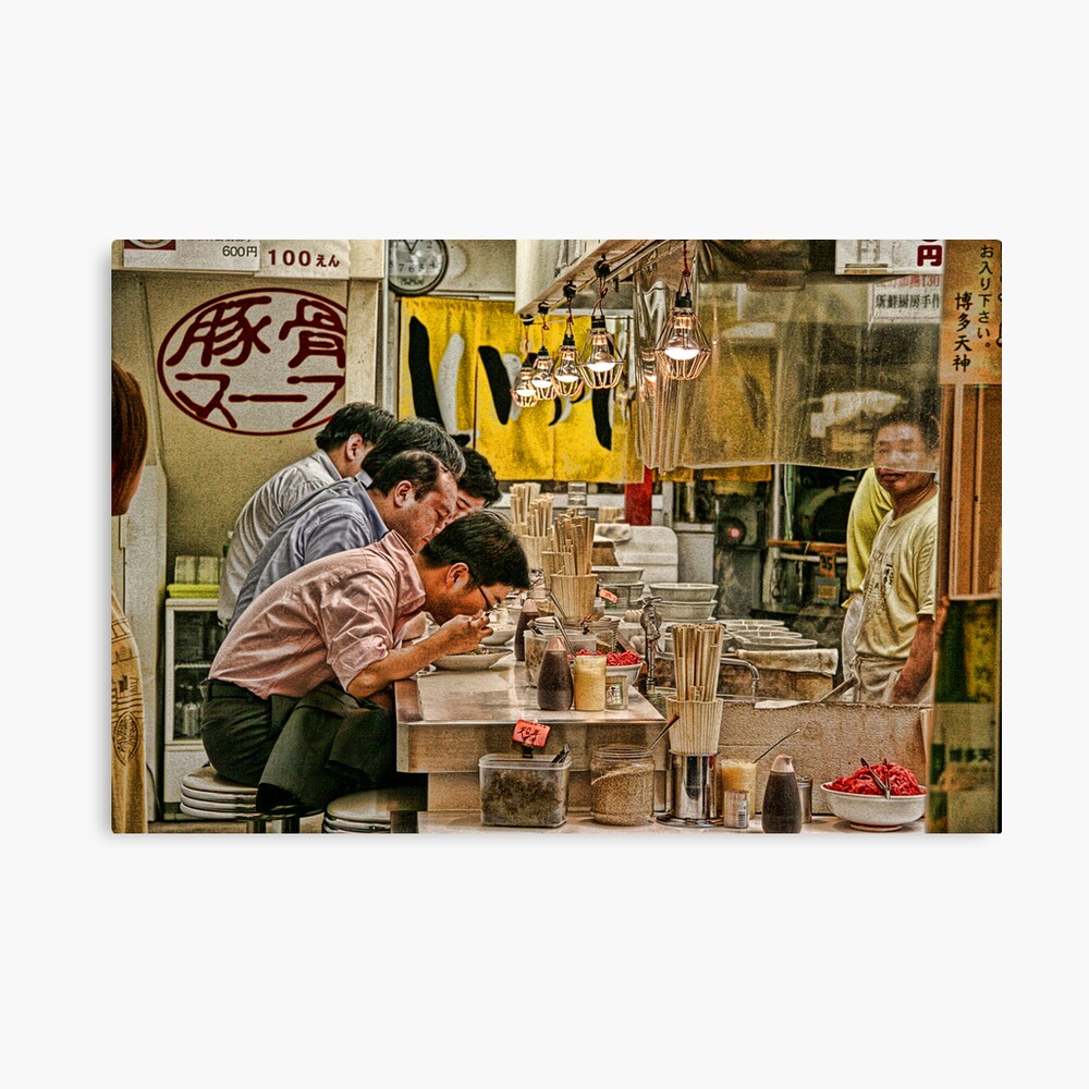 Tokyo Diner Canvas Print