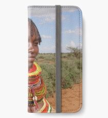 Afrikanerin iPhone Flip-Case/Hülle/Skin