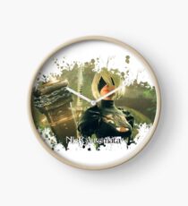 Nier: Automata Splatter Clock