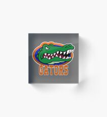 Gators Acrylic Block