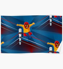 luchador Poster