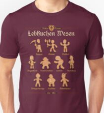 Grimm Gingerbread Unisex T-Shirt