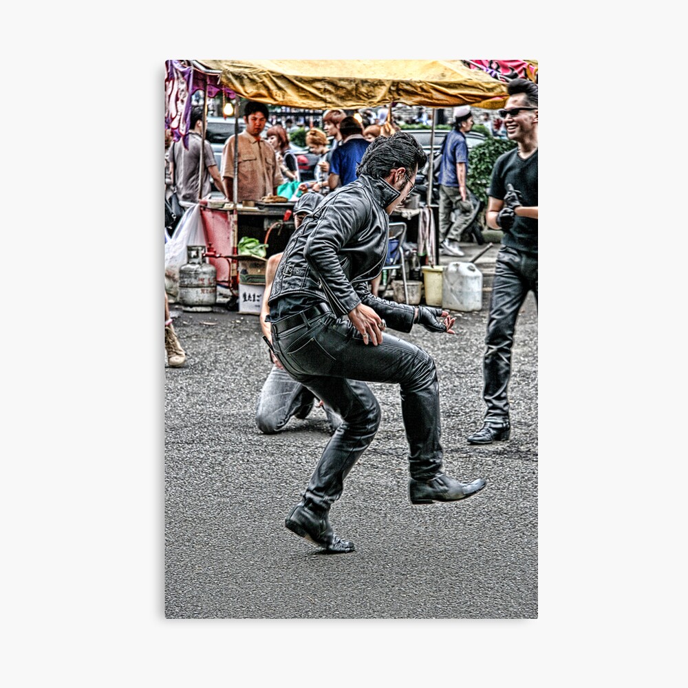 Tokyo Rock and Roll Canvas Print