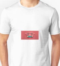 Red & Happy Unisex T-Shirt