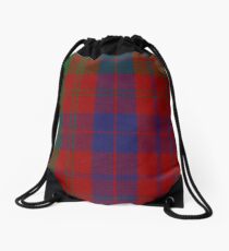 Ross #6 Clan/Family Tartan Drawstring Bag