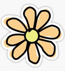 Pfirsichblüte Sticker