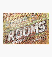 Rooms Photographic Print