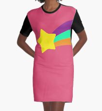 Sternschnuppe // Mabel Pines T-Shirt Kleid