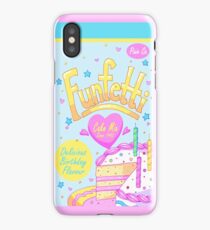 Funfetti Cake Mix iPhone Case