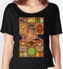 Jak and Daxter Grid Women's Relaxed Fit T-Shirt