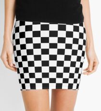 Ska Checkerboard Mini Skirt