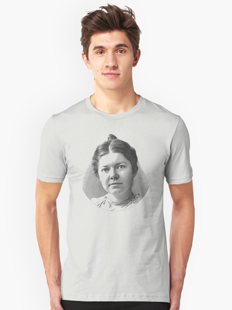 Alternate view of Amy Beach - Great American Composer Slim Fit T-Shirt