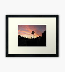 suburban paradise Framed Print