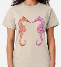 Seahorse Love Classic T-Shirt