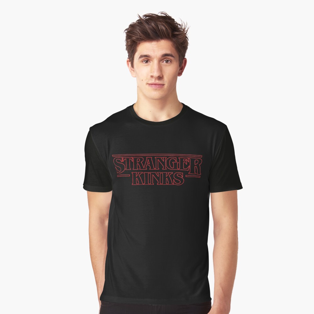 Fremde Kinks Grafik T-Shirt