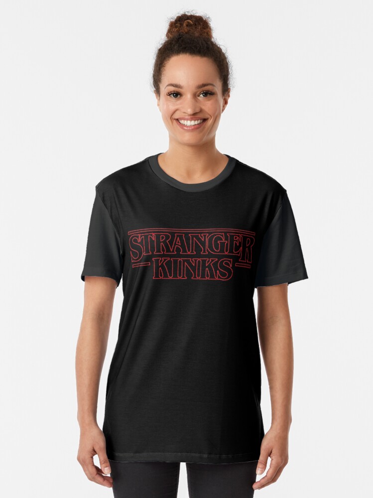 Alternative Ansicht von Fremde Kinks Grafik T-Shirt