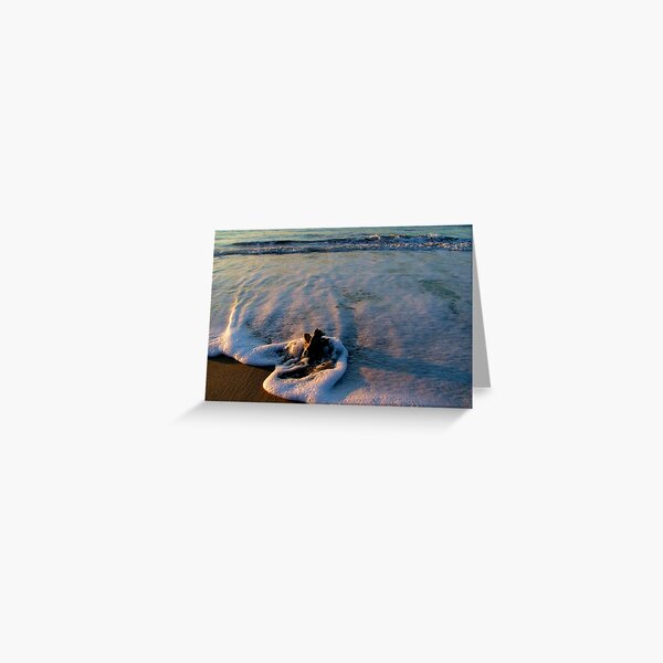 Washed up Greeting Card