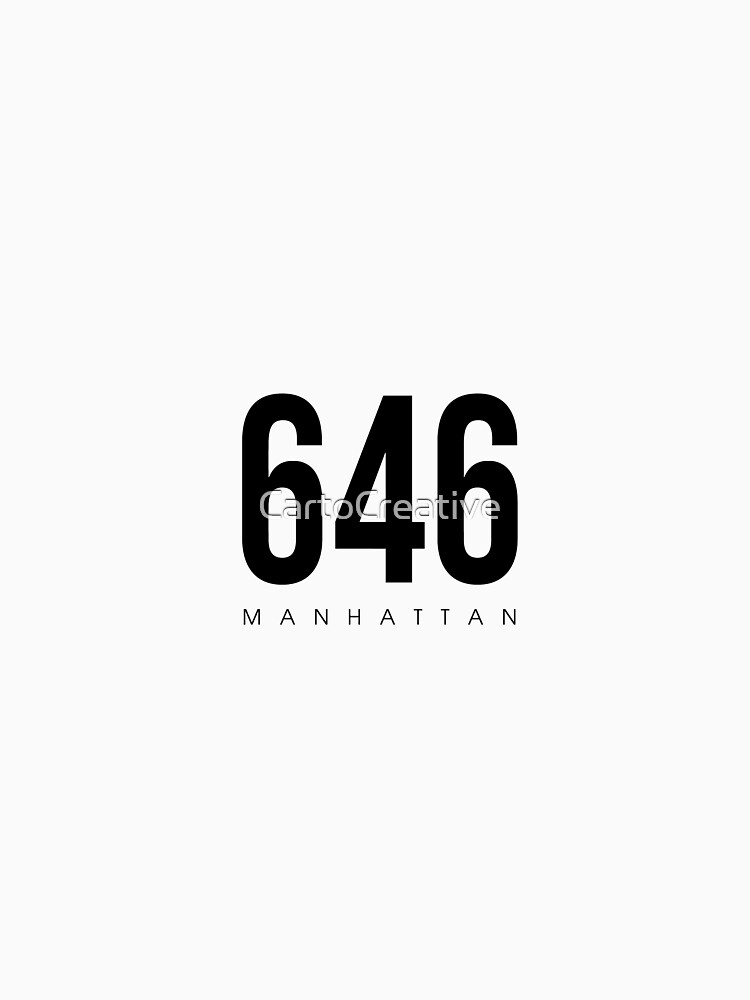 manhattan-ny-646-area-code-t-shirt-by-cartocreative-redbubble