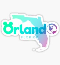 Orlando, FL Sticker