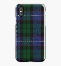 Russell or Mitchell or Hunter or Galbraith Clan/Family Tartan iPhone Case