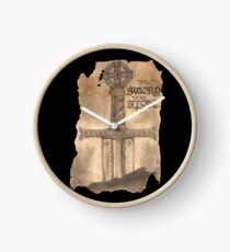 Das Schwert im Stein Uhr